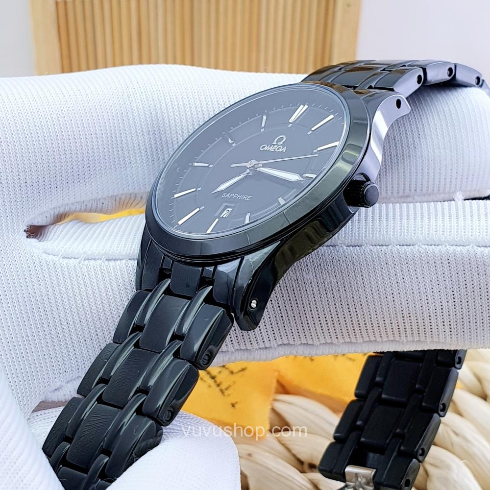 ĐỒNG HỒ NỮ OMEGA 9155L F1 - KÍNH SAPPHIRE - Ảnh 3