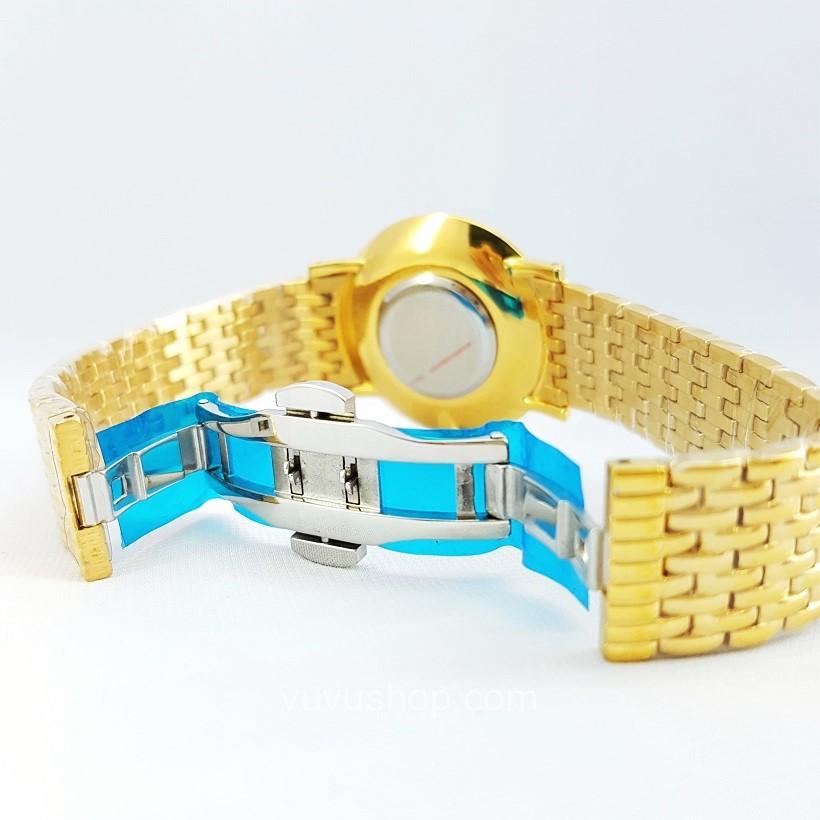 Đồng hồ đôi OMEGA 808M Siêu mỏng Kính Sapphire - Ảnh 19