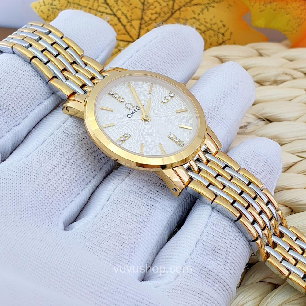 Đồng hồ đôi OMEGA 808M Siêu mỏng Kính Sapphire - Ảnh 7