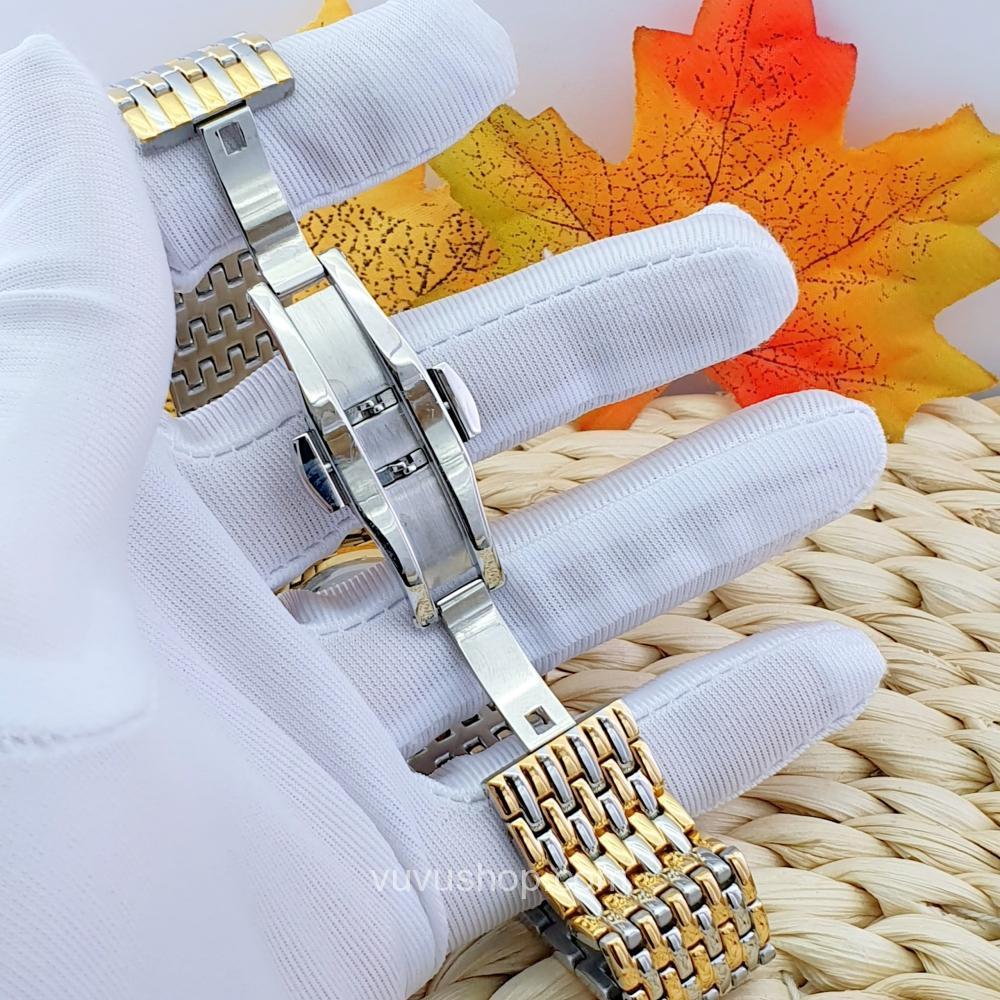 Đồng hồ đôi OMEGA 808M Siêu mỏng Kính Sapphire - Ảnh 9