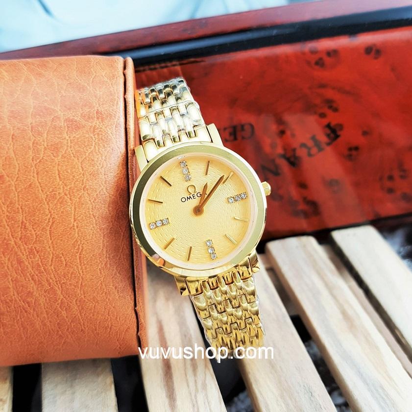 Đồng hồ đôi OMEGA 808M Siêu mỏng Kính Sapphire - Ảnh 6