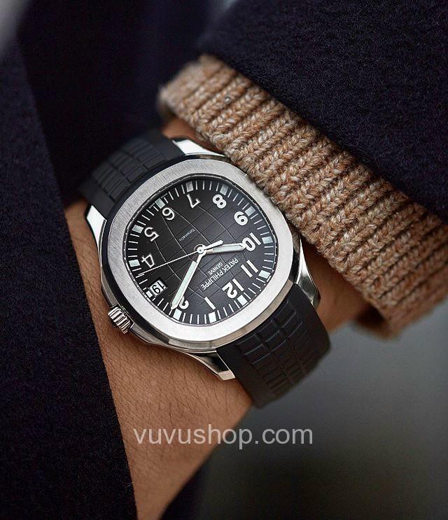 ĐỒNG HỒ NAM PATEK PHILIPPE AQUANAUT Automatic - 01030011 - Ảnh 2