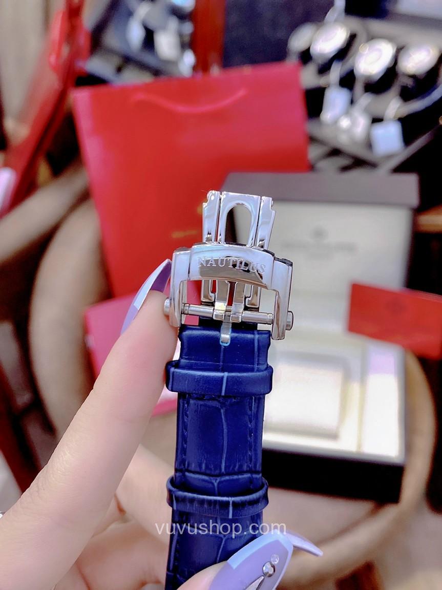 ĐỒNG HỒ NAM PATEK PHILIPPE NAUTILUS Automatic - Like auth - Ảnh 3