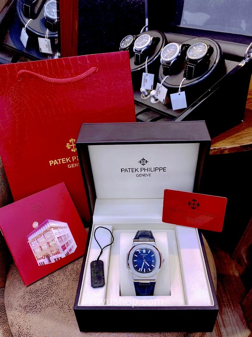 ĐỒNG HỒ NAM PATEK PHILIPPE NAUTILUS Automatic - Like auth - Ảnh 8