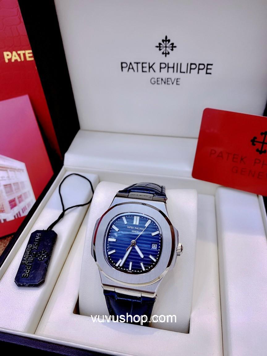 ĐỒNG HỒ NAM PATEK PHILIPPE NAUTILUS Automatic - Like auth - Ảnh 7
