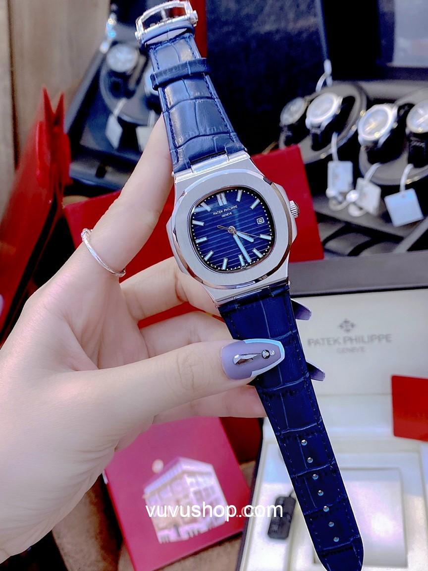 ĐỒNG HỒ NAM PATEK PHILIPPE NAUTILUS Automatic - Like auth - Ảnh 5