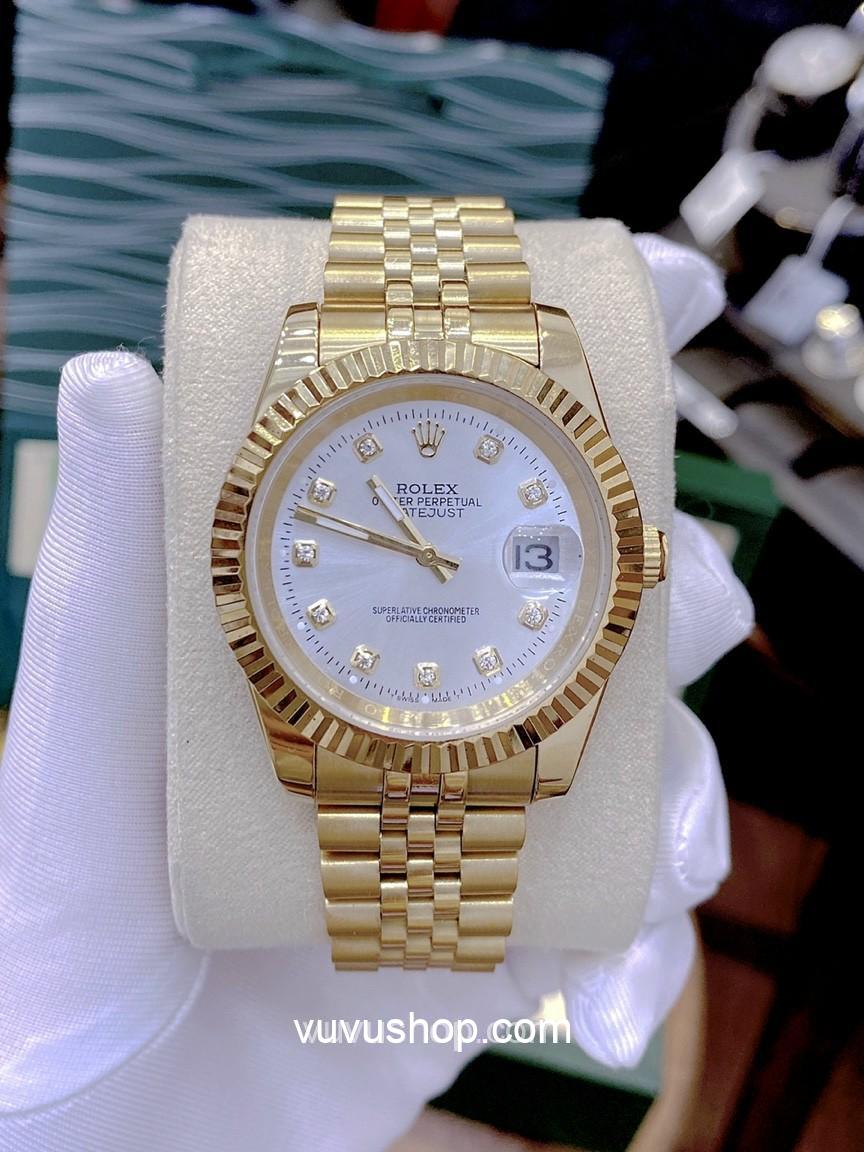 Đồng hồ đôi ROLEX Oyster Date Just - Quartz - Ảnh 5
