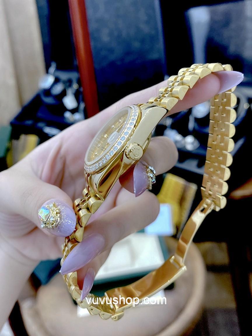 Đồng hồ đôi ROLEX Oyster Date Just - Quartz - Ảnh 13