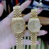 ĐỒNG HỒ ĐÔI ROLEX OYSTER DATE JUST - F1 (Có bán lẻ) - Hình ảnh 3