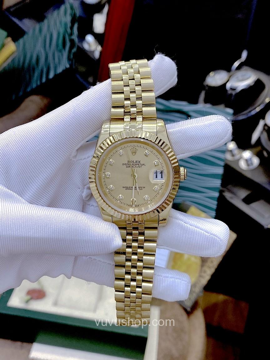 Đồng hồ đôi ROLEX Oyster Date Just - Quartz - Ảnh 14