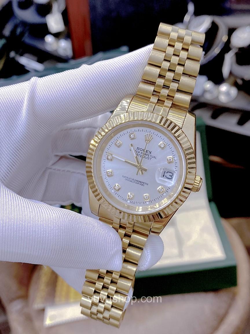 Đồng hồ đôi ROLEX Oyster Date Just - Quartz - Ảnh 6