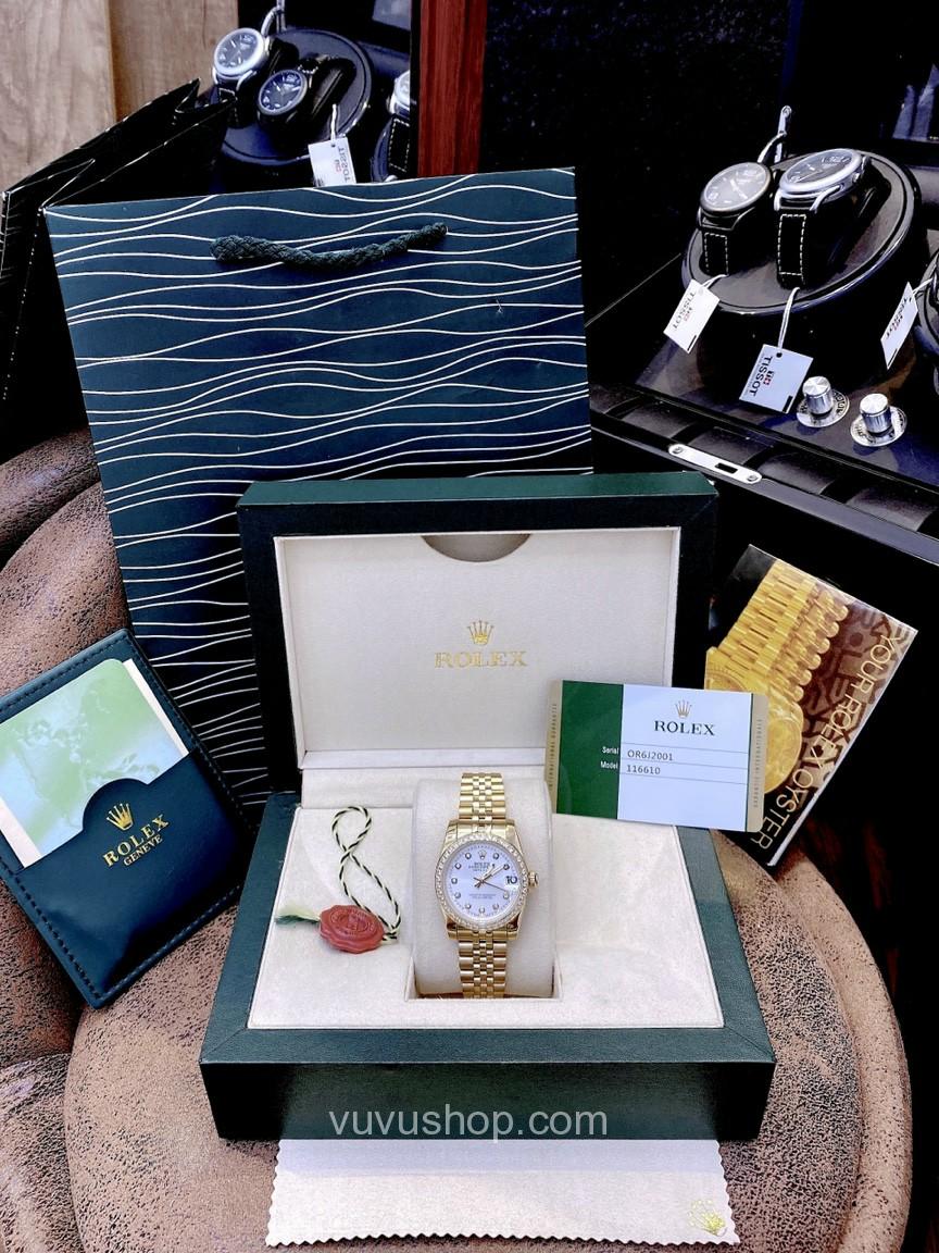 Đồng hồ đôi ROLEX Oyster Date Just - Quartz - Ảnh 19