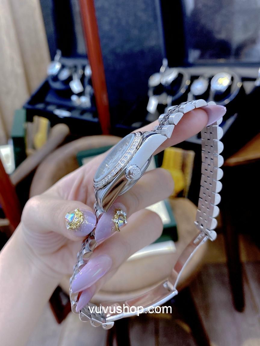 Đồng hồ đôi ROLEX Oyster Date Just - Quartz - Ảnh 6