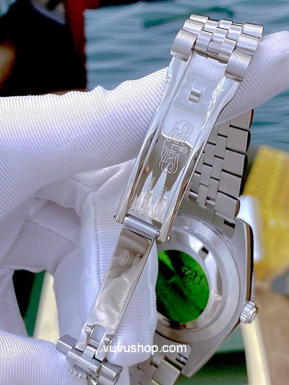 Đồng hồ đôi ROLEX Oyster Date Just - Quartz - Ảnh 9