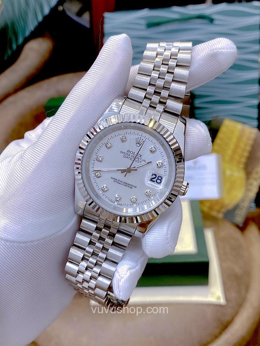 Đồng hồ đôi ROLEX Oyster Date Just - Quartz - Ảnh 7