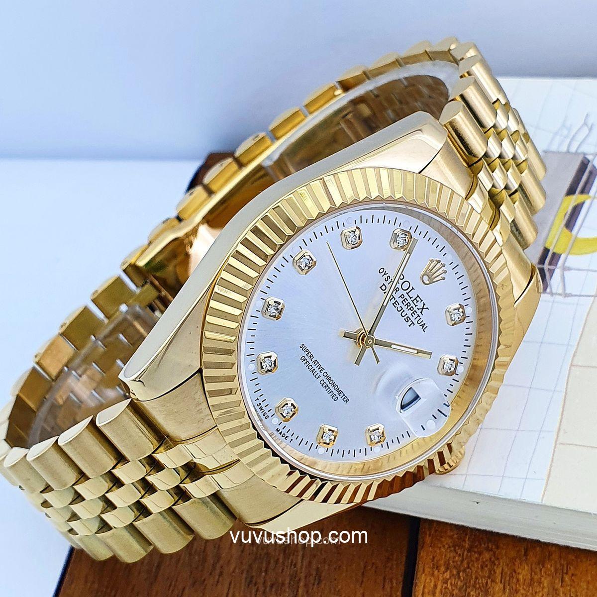 Đồng hồ nam ROLEX OYSTER F1 Máy pin