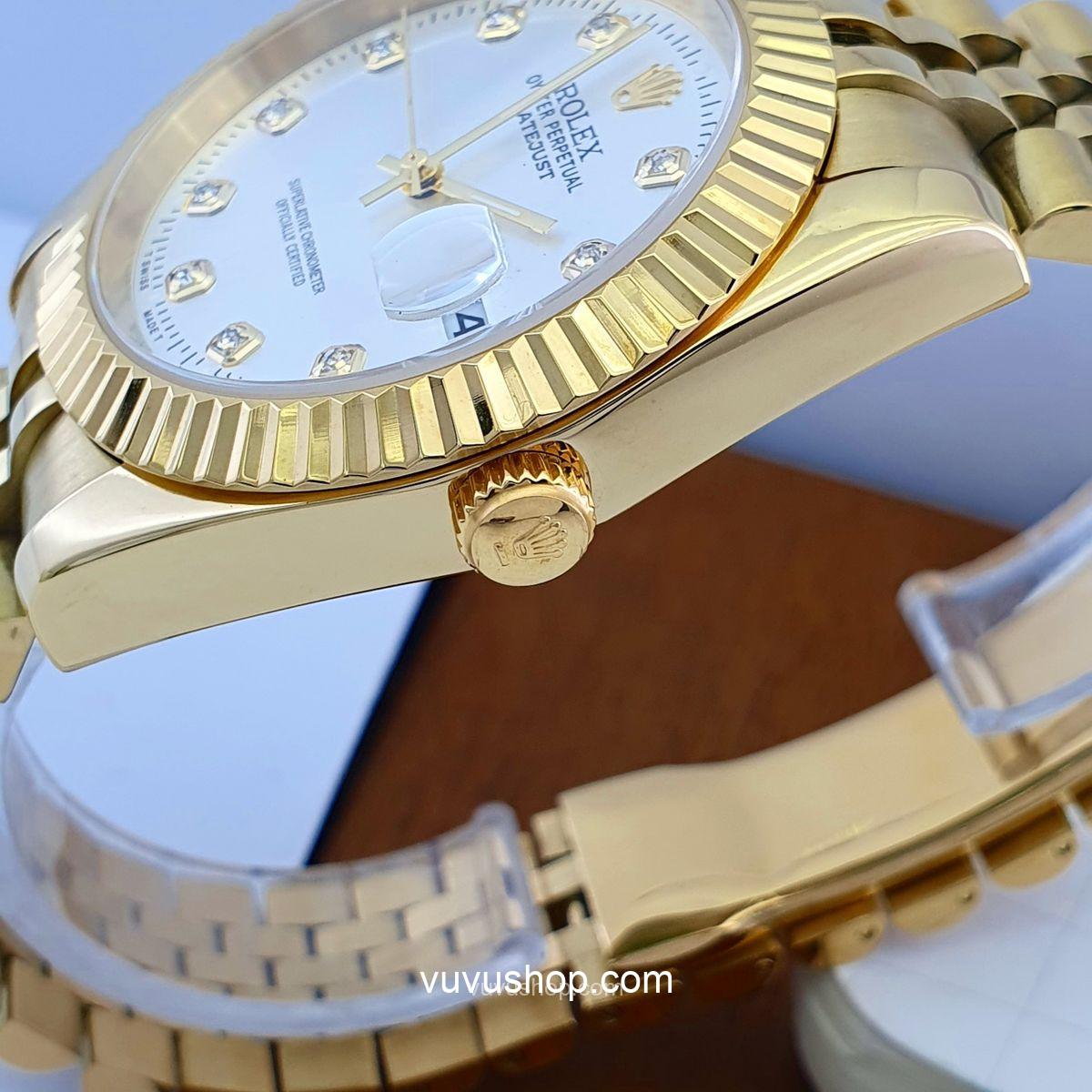 Đồng hồ nam ROLEX OYSTER F1 Máy pin - Ảnh 4