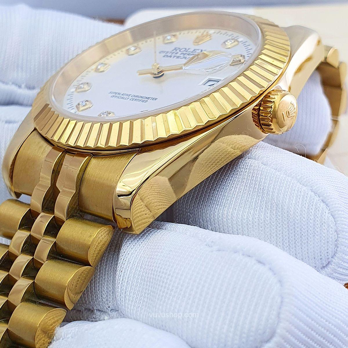 Đồng hồ nam ROLEX OYSTER F1 Máy pin - Ảnh 6
