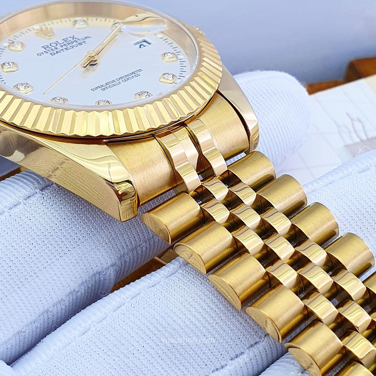 Đồng hồ nam ROLEX OYSTER F1 Máy pin - Ảnh 5