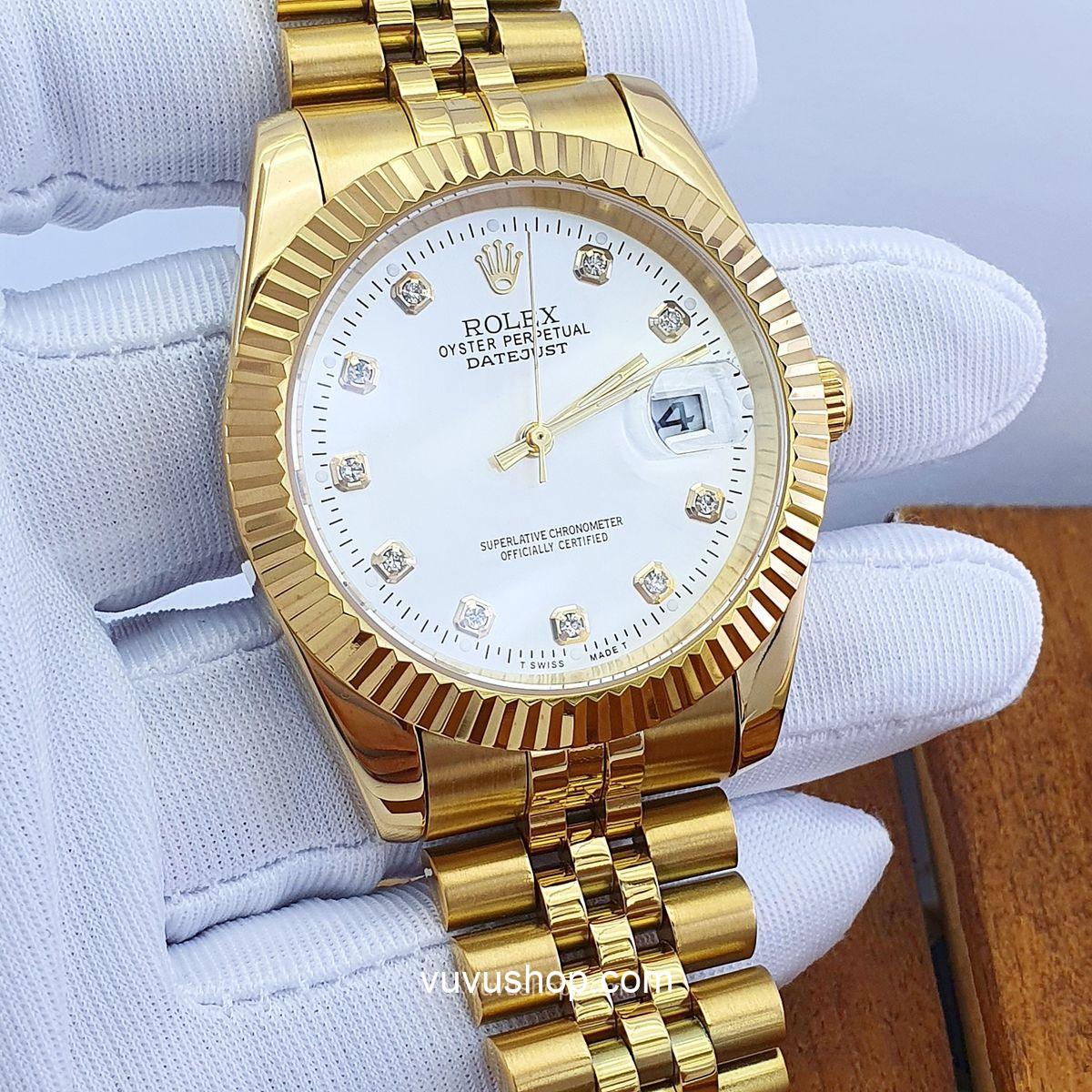 Đồng hồ nam ROLEX OYSTER F1 Máy pin - Ảnh 7