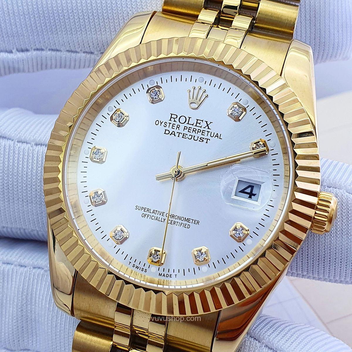 Đồng hồ nam ROLEX OYSTER F1 Máy pin - Ảnh 8