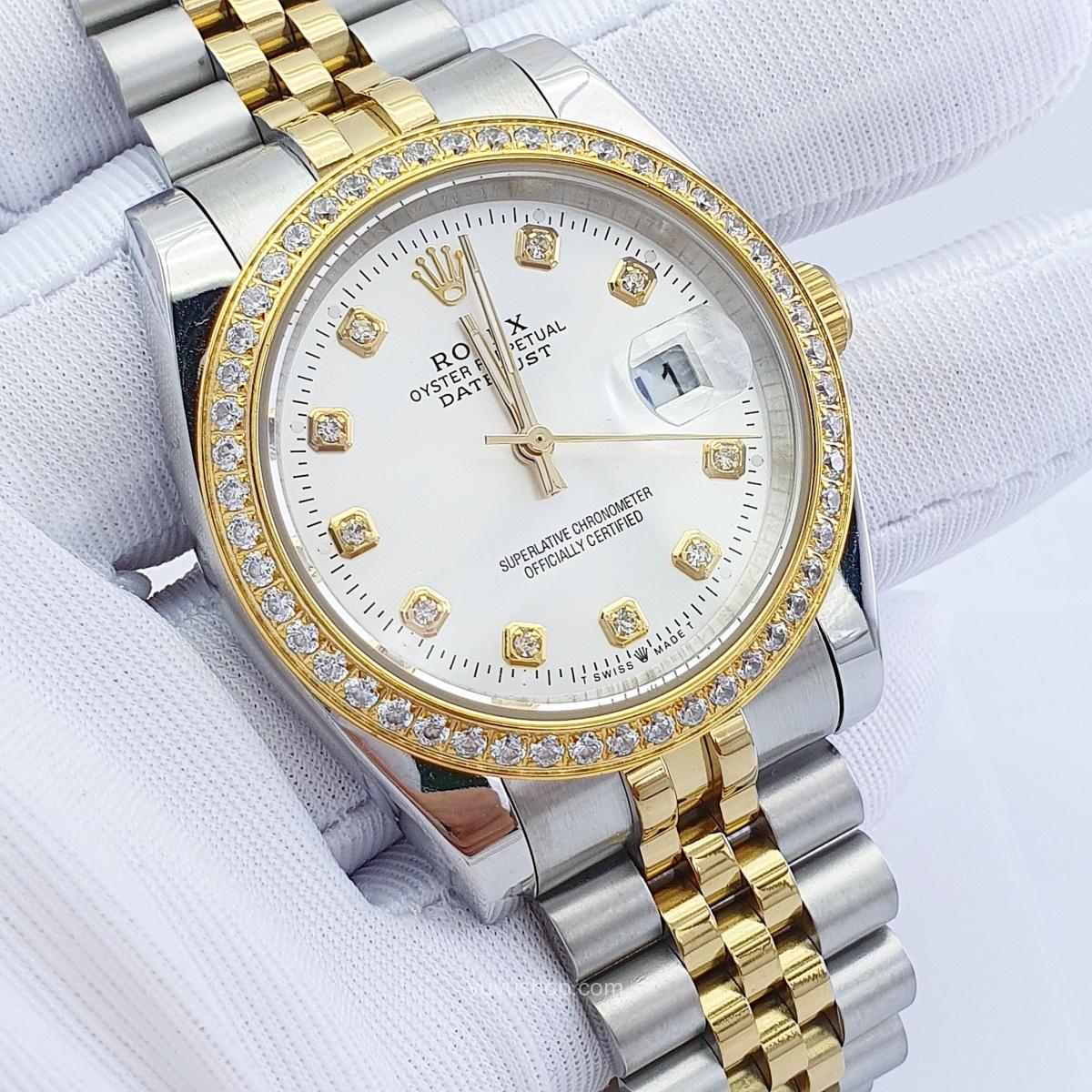 Đồng hồ nam ROLEX OYSTER F1 Máy pin - Ảnh 6