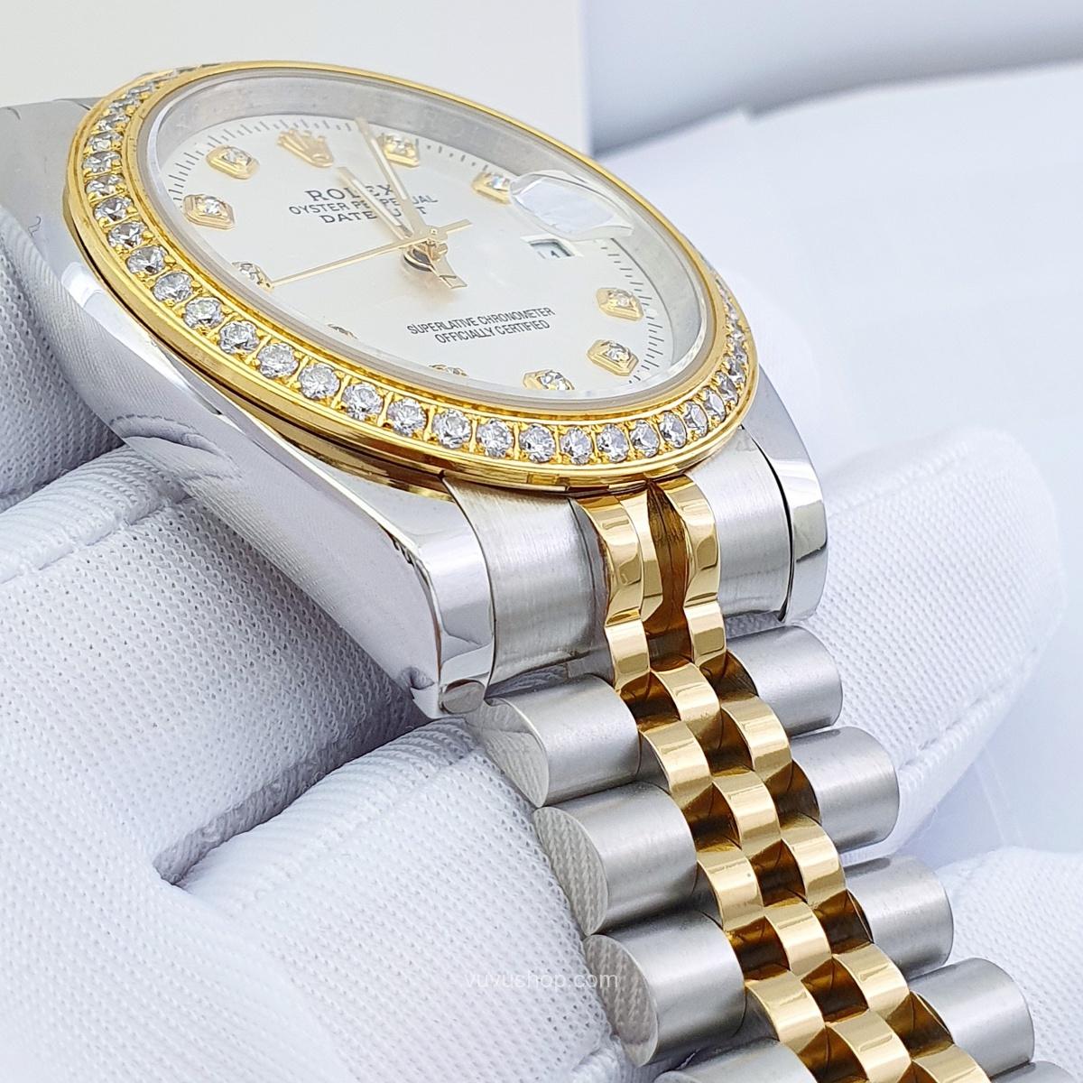 Đồng hồ nam ROLEX OYSTER F1 Máy pin - Ảnh 10