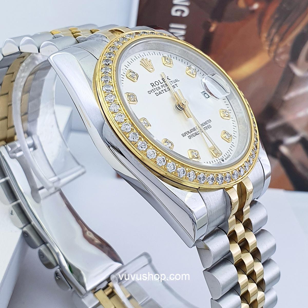 Đồng hồ nam ROLEX OYSTER F1 Máy pin - Ảnh 8