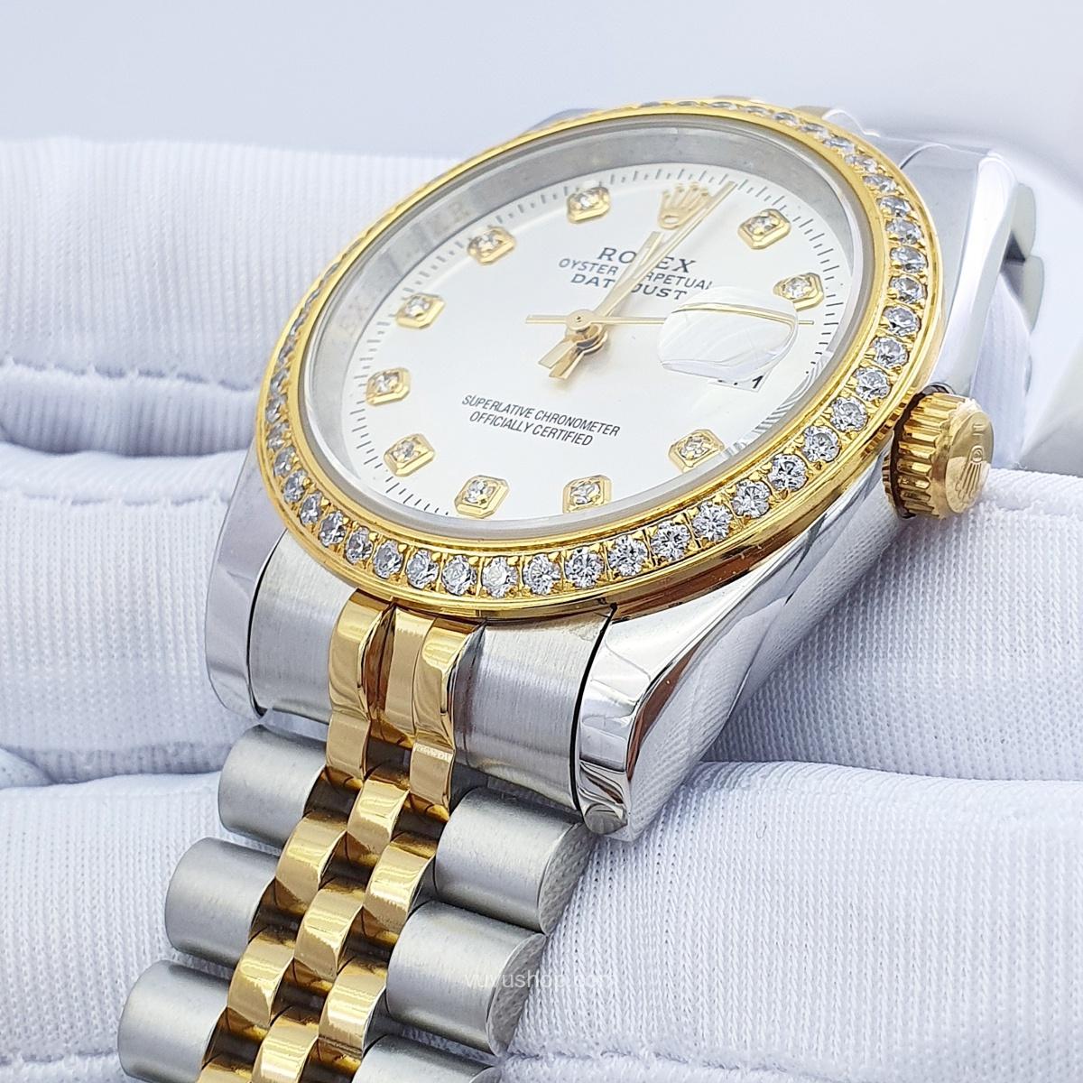 Đồng hồ nam ROLEX OYSTER F1 Máy pin - Ảnh 9