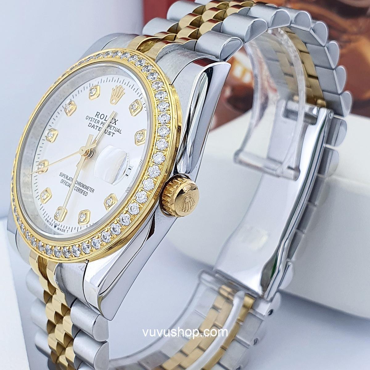 Đồng hồ nam ROLEX OYSTER F1 Máy pin - Ảnh 7