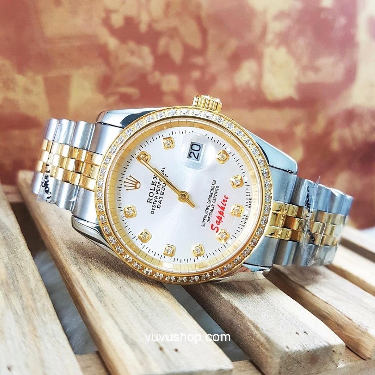 Đồng hồ nam ROLEX OYSTER F1 Máy pin - Ảnh 3