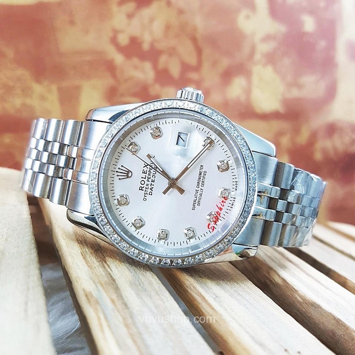 Đồng hồ nam ROLEX OYSTER F1 Máy pin - Ảnh 2