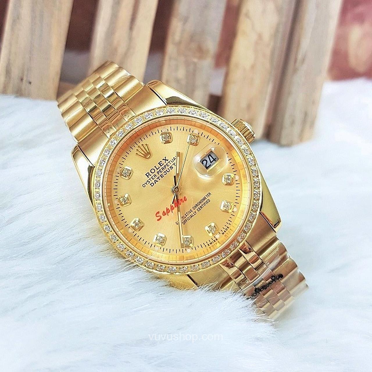 Đồng hồ nam ROLEX OYSTER F1 Máy pin