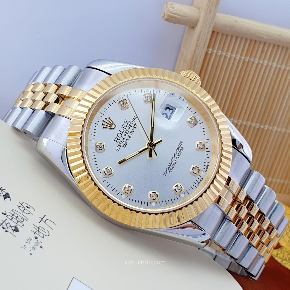 Đồng hồ nam ROLEX OYSTER F1 Máy pin
