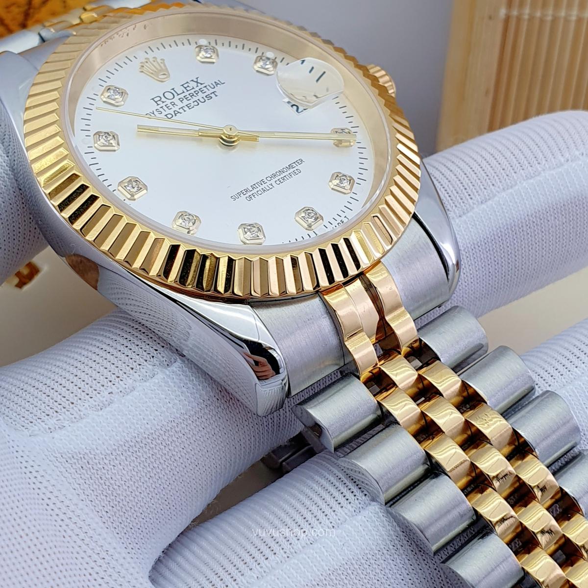 Đồng hồ nam ROLEX OYSTER F1 Máy pin - Ảnh 7