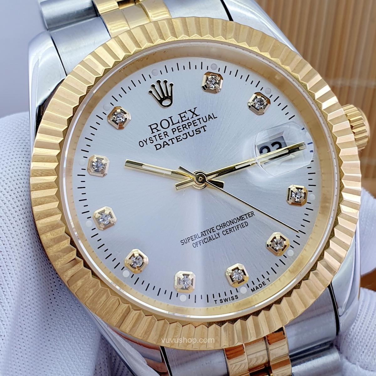 Đồng hồ nam ROLEX OYSTER F1 Máy pin - Ảnh 8