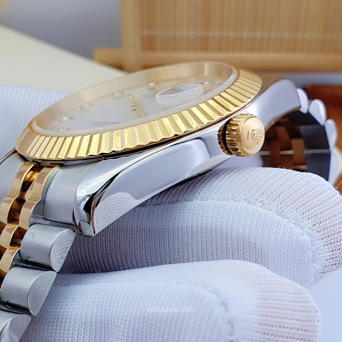 Đồng hồ nam ROLEX OYSTER F1 Máy pin - Ảnh 6