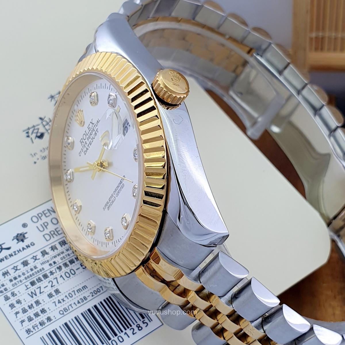 Đồng hồ nam ROLEX OYSTER F1 Máy pin - Ảnh 5