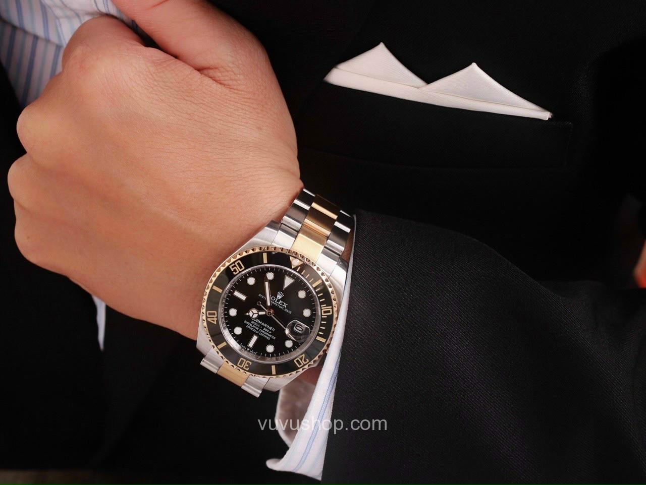 ĐỒNG HỒ NAM ROLEX SUBMARINER Automatic - Ảnh 2