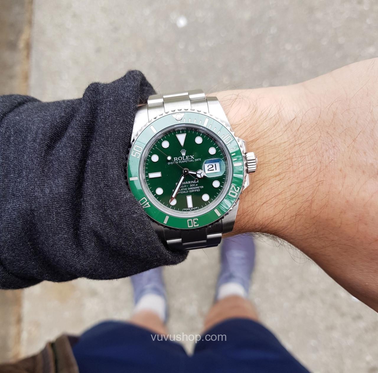 Đồng hồ nam ROLEX SUBMARINER Automatic - Ảnh 4