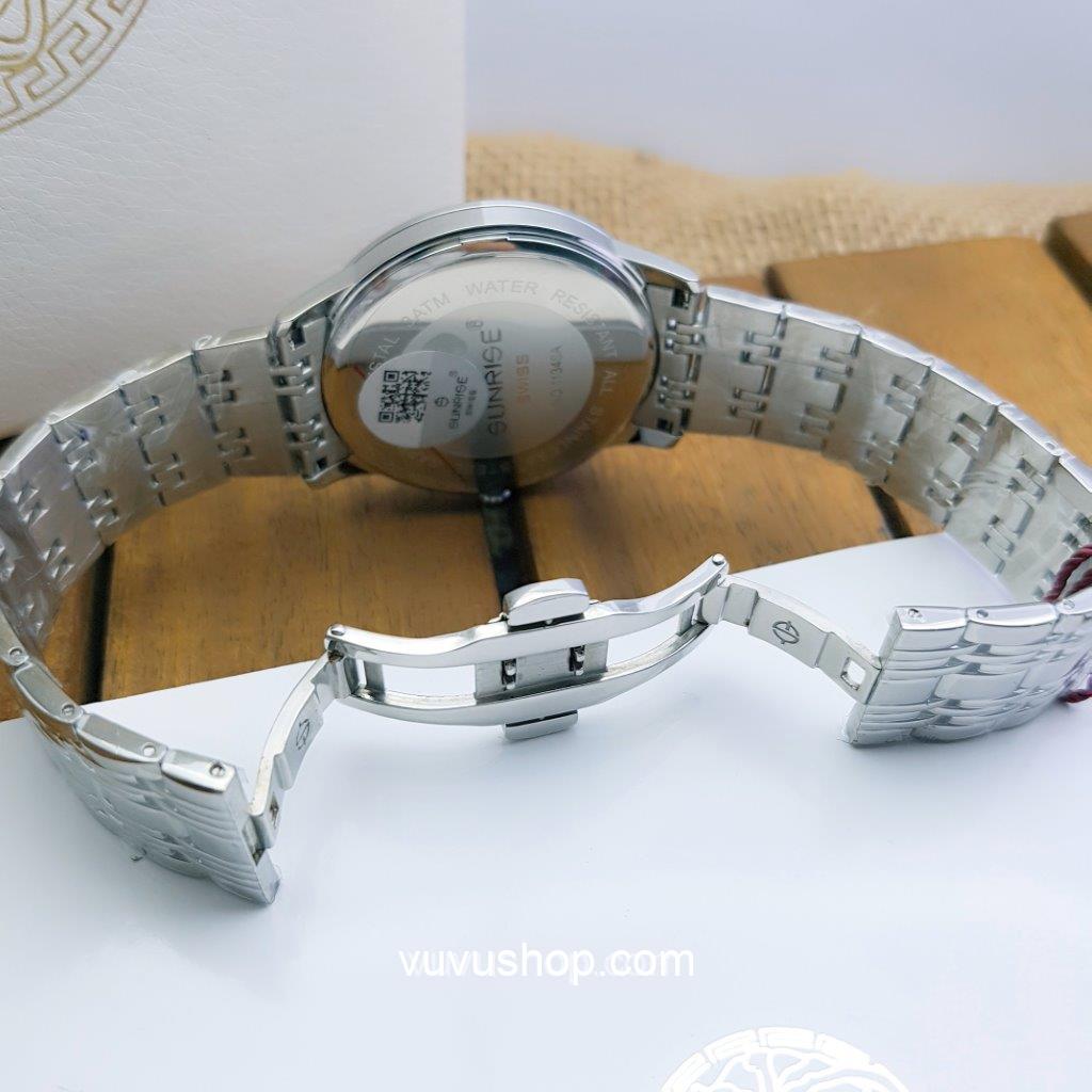 Đồng hồ nam SUNRISE 1134SA Chính hãng - Ảnh 5