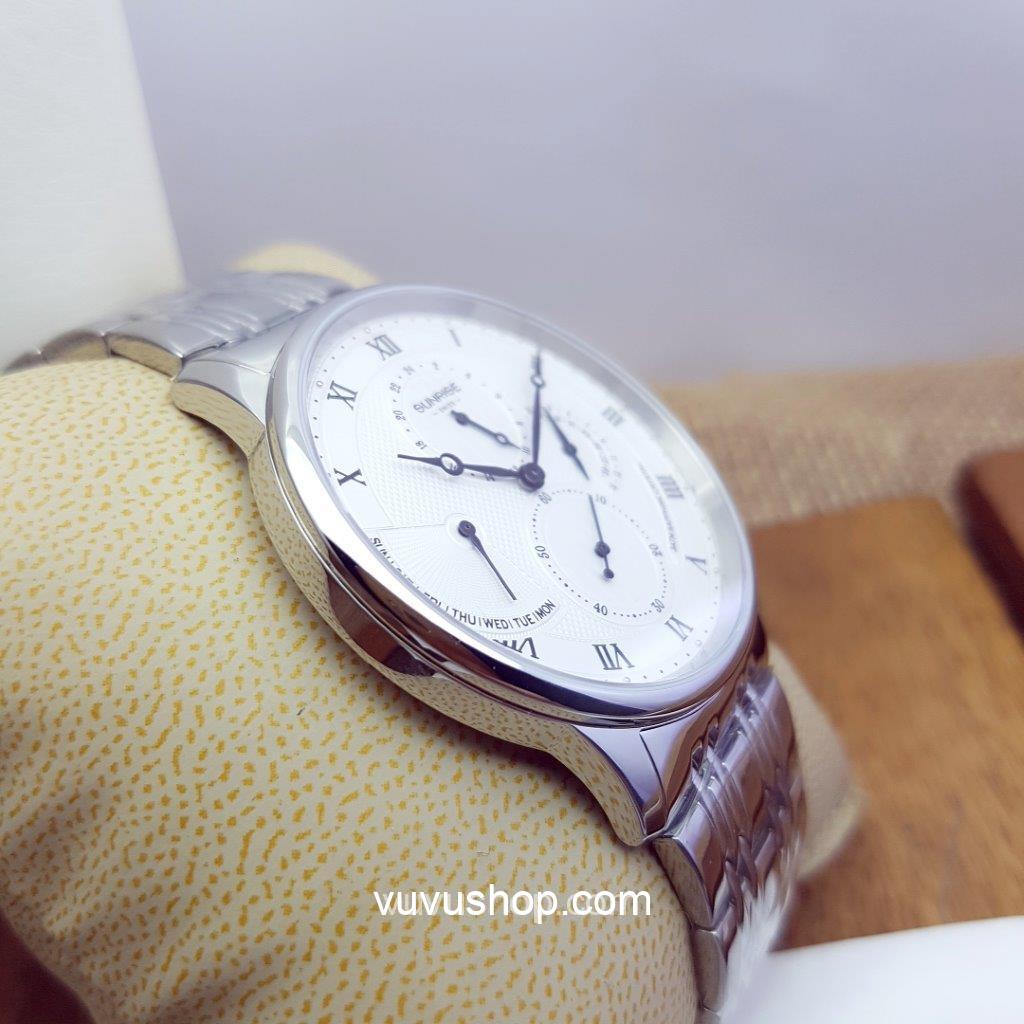 Đồng hồ nam SUNRISE 1134SA Chính hãng - Ảnh 2