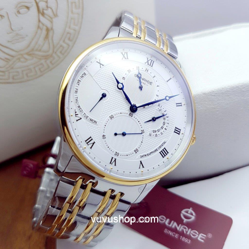 Đồng hồ nam SUNRISE 1134SA Chính hãng - Ảnh 4