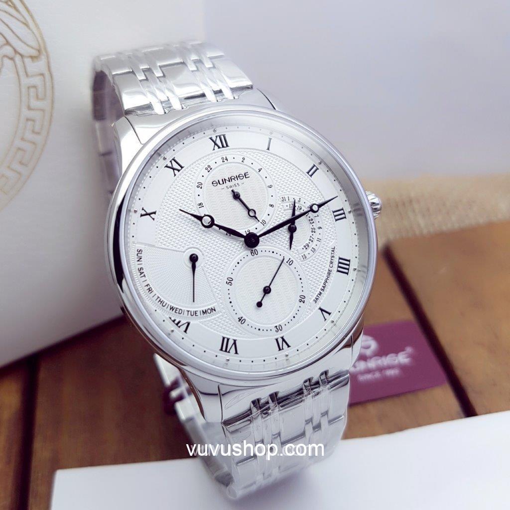 Đồng hồ nam SUNRISE 1134SA Chính hãng