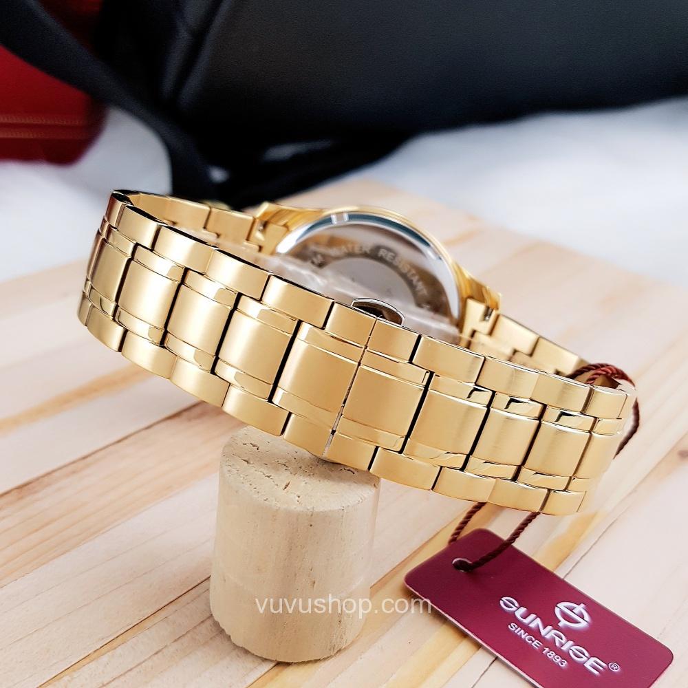 Đồng hồ nam SUNRISE 1135SA World time - Chính hãng - Ảnh 8