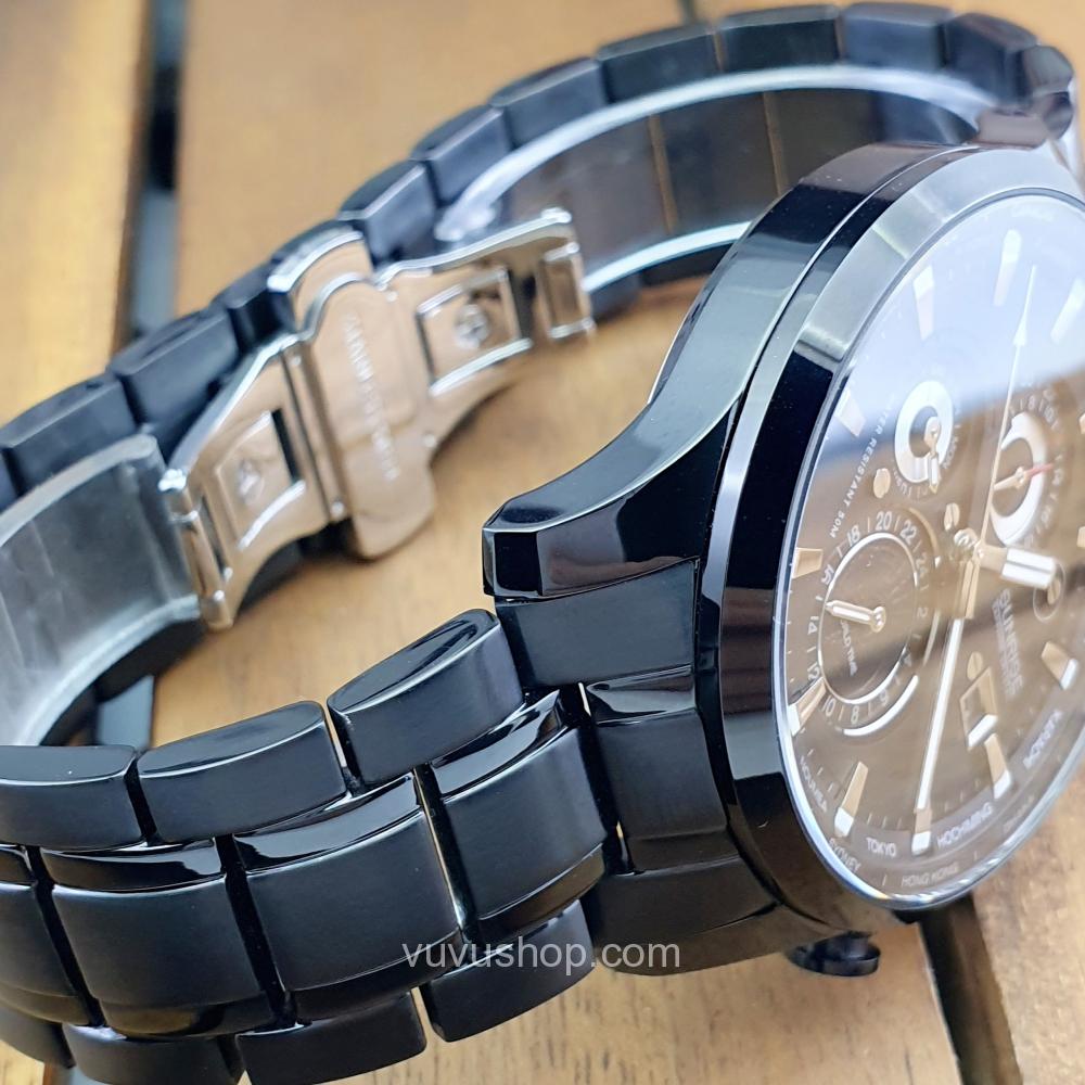 Đồng hồ nam SUNRISE 1135SA World time - Chính hãng - Ảnh 2