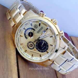 Đồng hồ nam SUNRISE 1135SA World time - Chính hãng