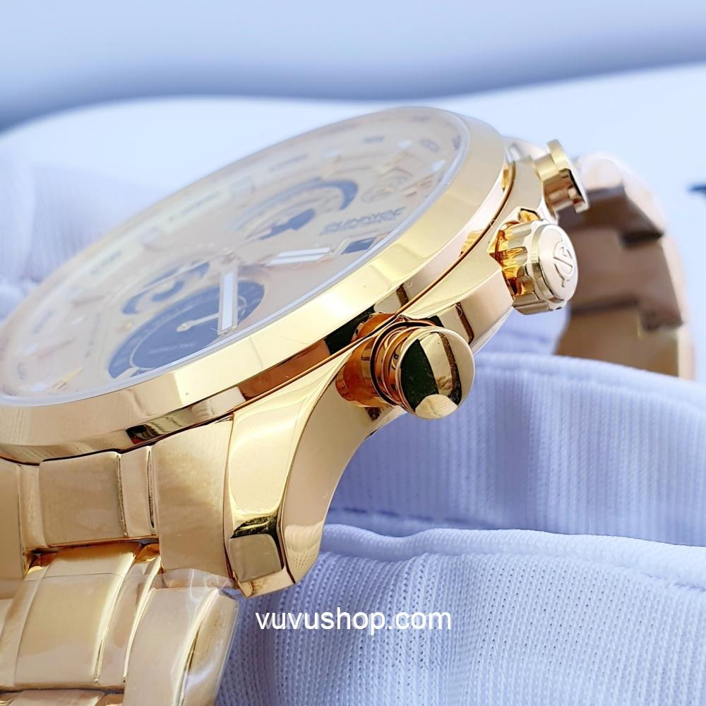 Đồng hồ nam SUNRISE 1135SA World time - Chính hãng - Ảnh 5