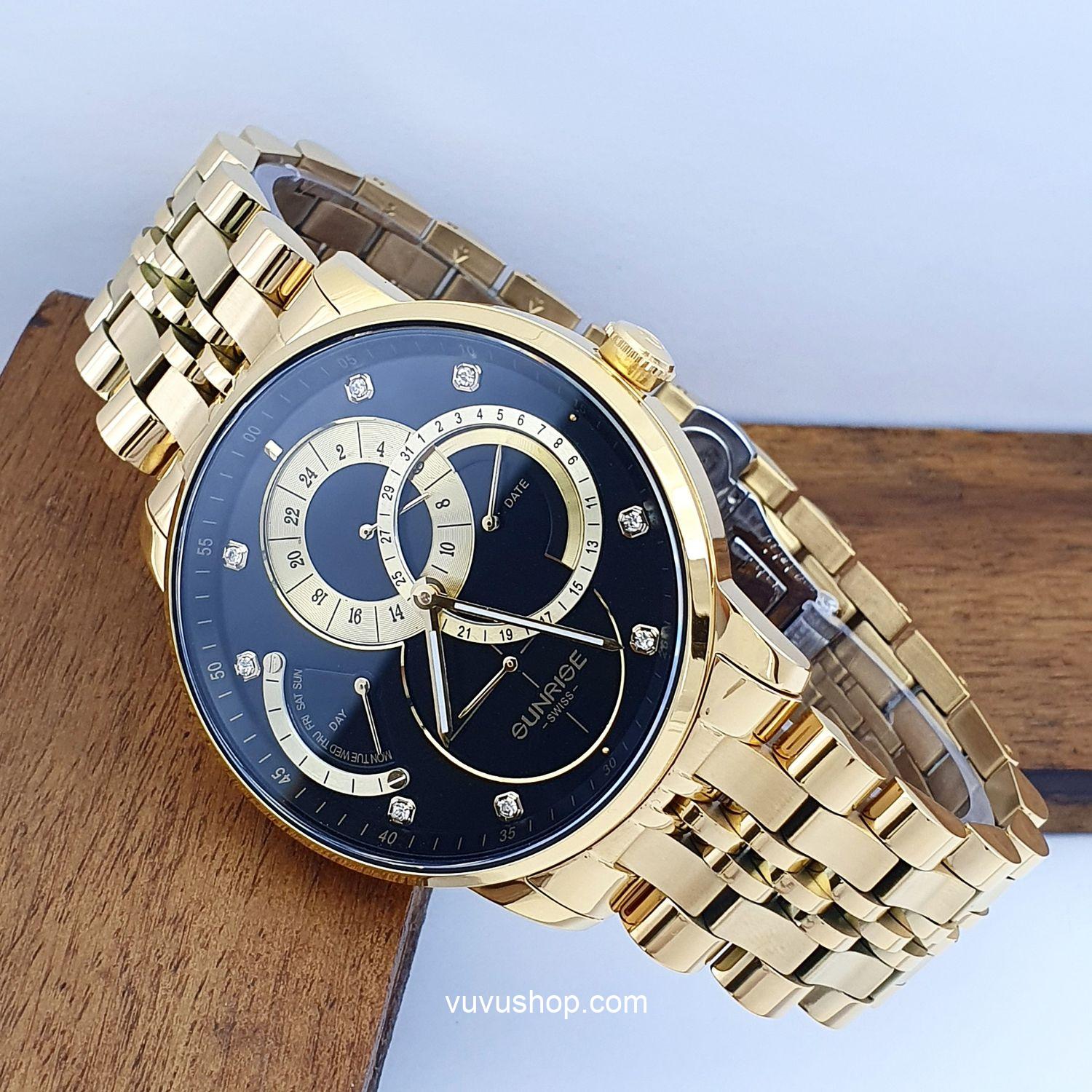 Đồng hồ nam SUNRISE 1146SA Chính hãng