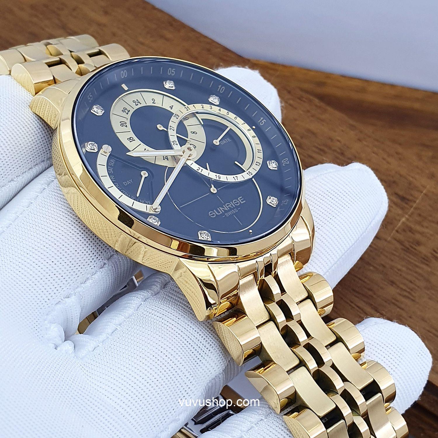 Đồng hồ nam SUNRISE 1146SA Chính hãng - Ảnh 10